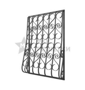 Решетка на окно сварная дутая 4-31